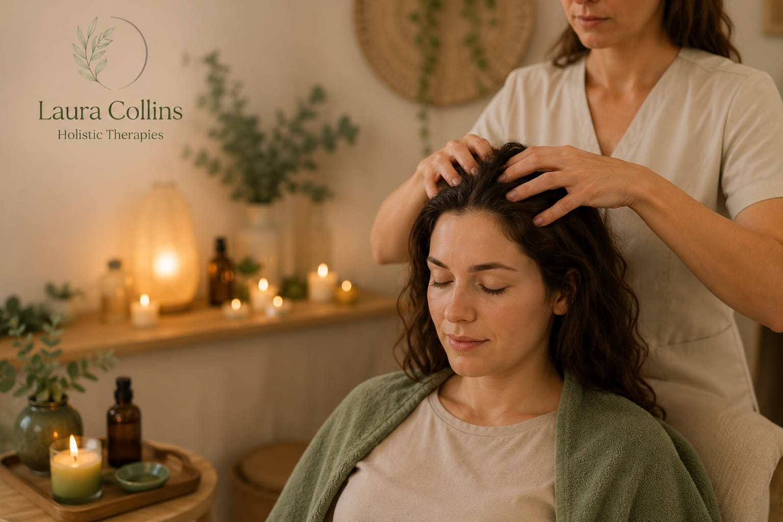 Indian Head Massage